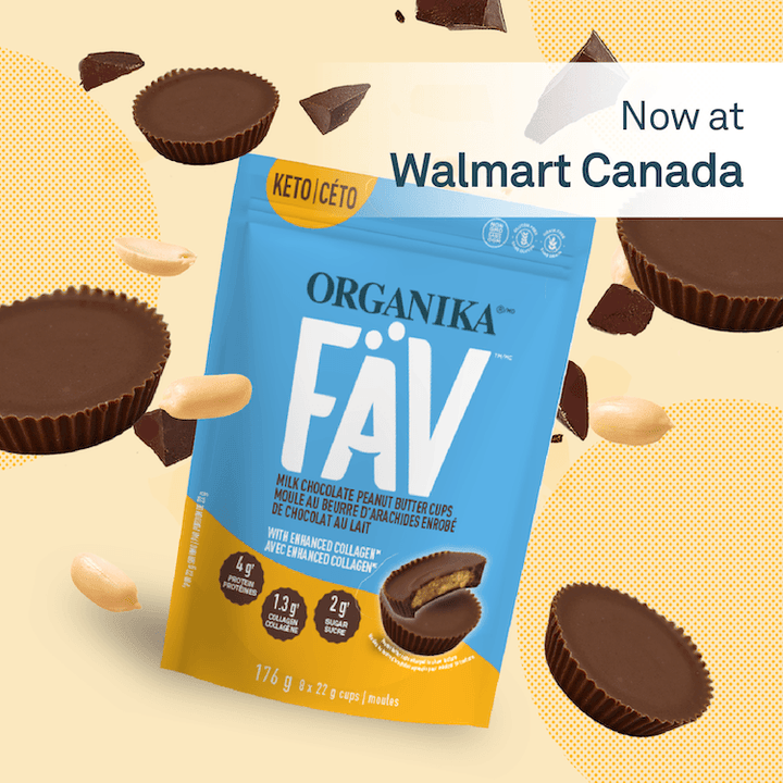 Get FÄV Milk Chocolate Peanut Butter Cups at WALMART - Organika Health Products