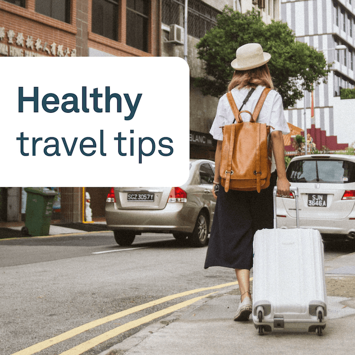 Get Healthy Travel Tips - Organika Health Products