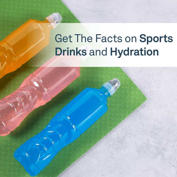 Get The Facts on Sports Drinks and Hydration - Organika Health Products