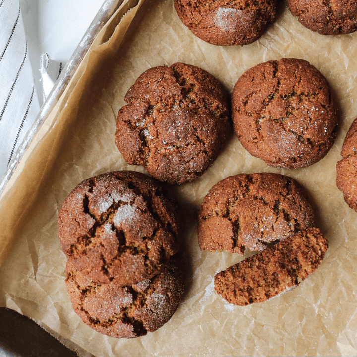Ginger Snap Cookies with Maca Recipe - Organika Health Products