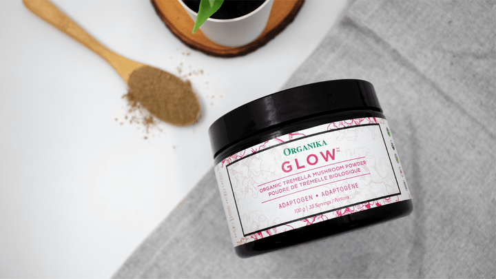 Glow Adaptogen: New, improved and beaming! - Organika Health Products