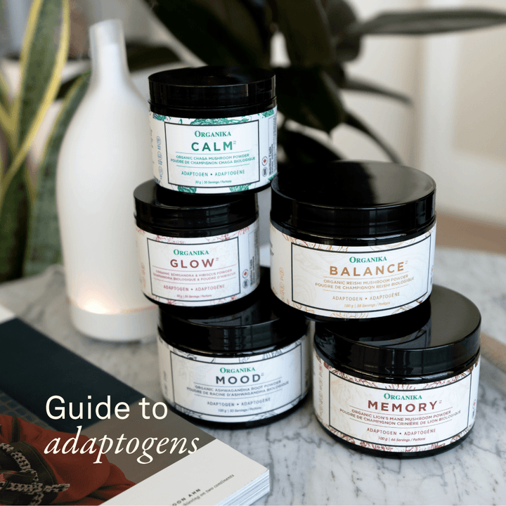 Guide to Adaptogens - Organika Health Products