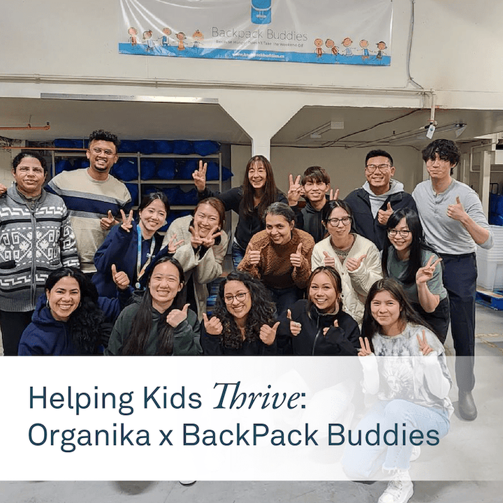 Helping Kids Thrive: Organika x BackPack Buddies - Organika Health Products