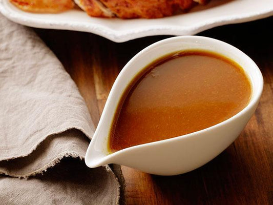 Homemade Bone Broth Gravy - Organika Health Products