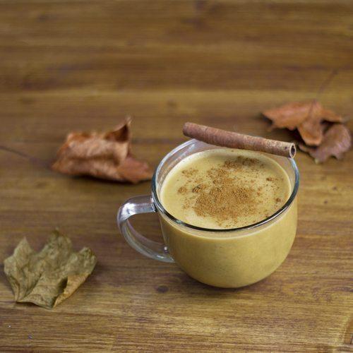 Homemade Pumpkin Spice Latte with Maca - Organika Health Products