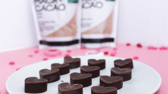 Hormone-Boosting Maca+Cacao Chocolates - Organika Health Products