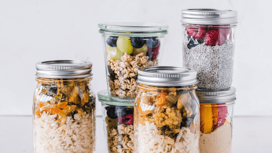 How can meal planning help you settle into a routine? - Organika Health Products