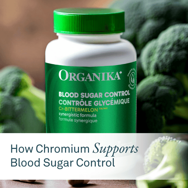 How Chromium Supports Blood Sugar Control