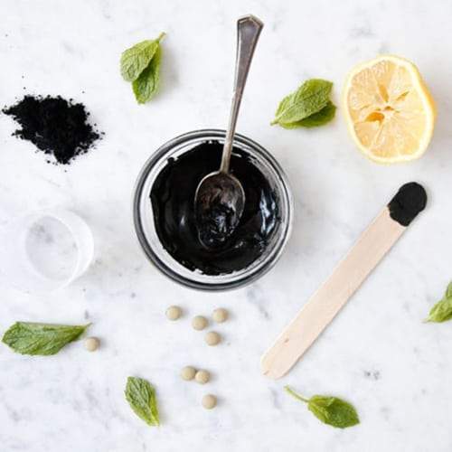 How to Make an Activated Charcoal Face Mask - Organika Health Products