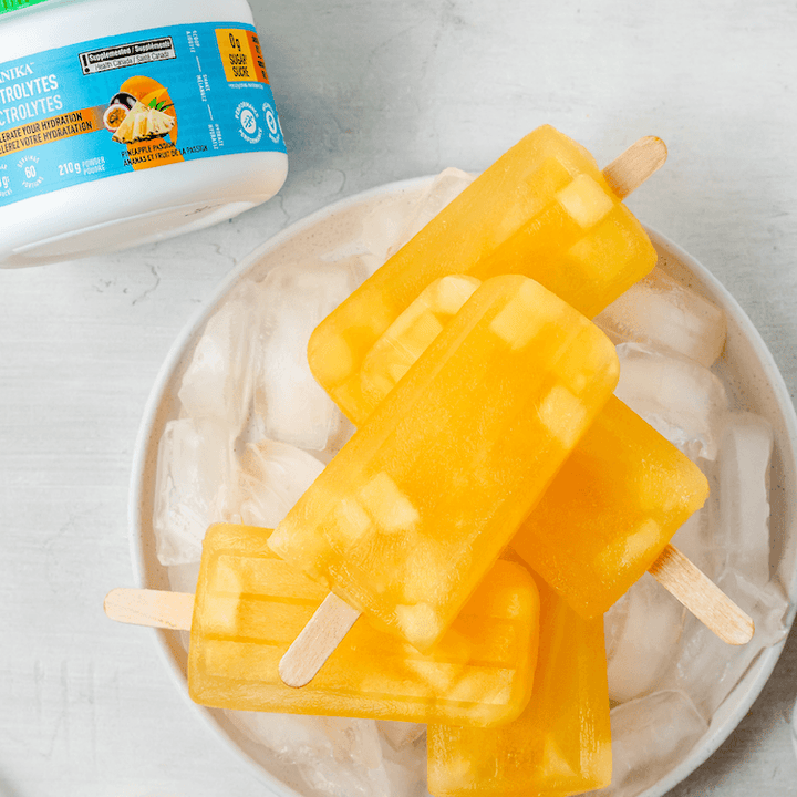 Hydrating Pineapple Passion Pops - Organika Health Products