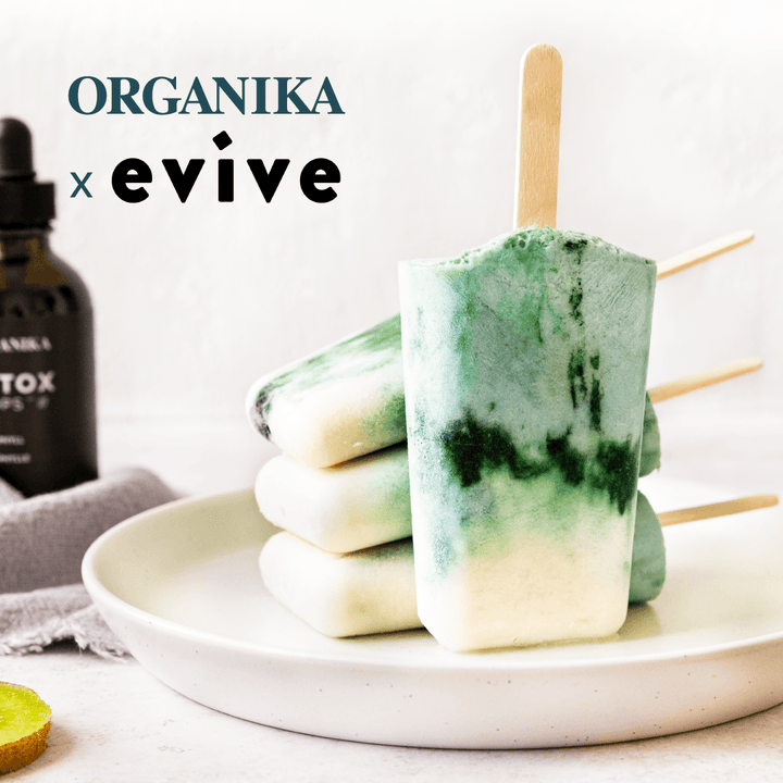 Mango Amla Berry x Detox Drops Popsicles - Organika Health Products