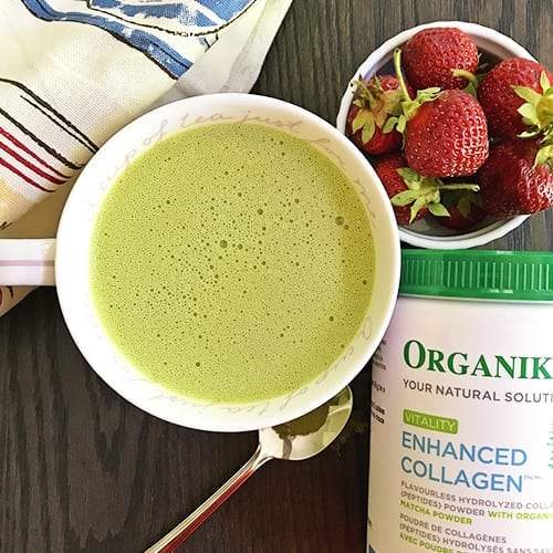 Matcha Collagen Latte - Organika Health Products