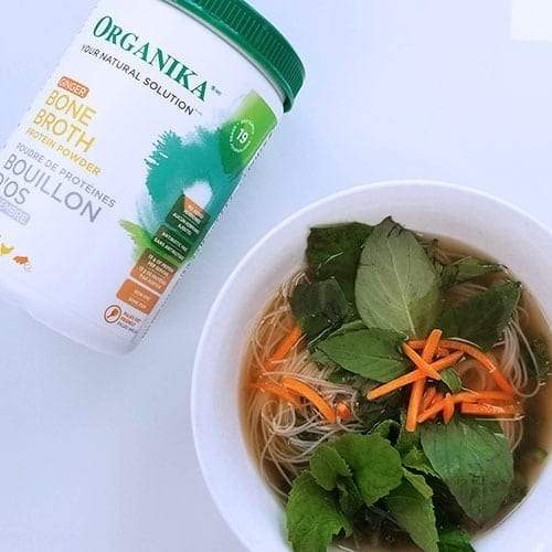 Meatless Pho on the Go - Organika Health Products
