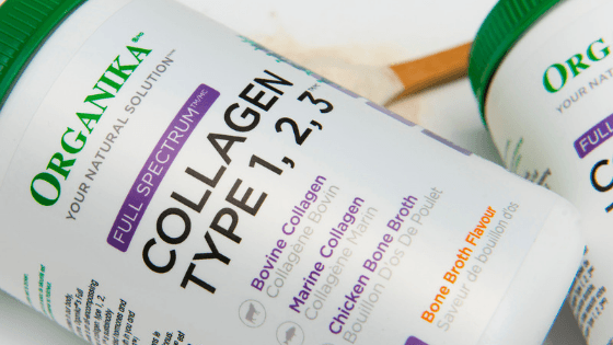 One bottle, 3 Collagens: Full Spectrum Collagen - Organika Health Products