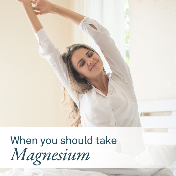 When Should You Take Magnesium?