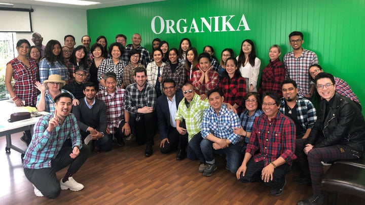 Plaid for Dad - Organika Health Products