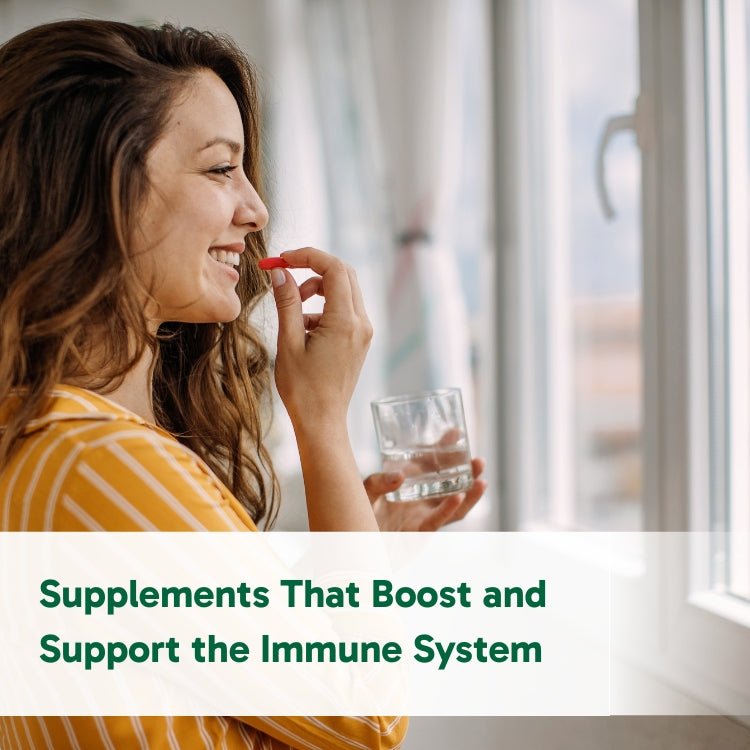 Supplements That Boost and Support the Immune System – Organika Health ...