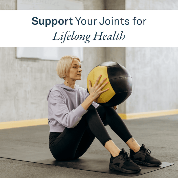 Supporting your joints for lifelong health - Organika Health Products