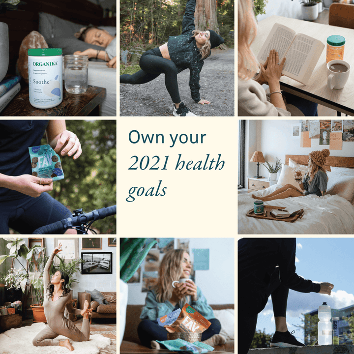 The best supplements to own your health goals in 2021 - Organika Health Products