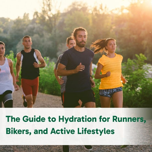 The Guide to Hydration for Runners, Bikers, and Active Lifestyles - Organika Health Products