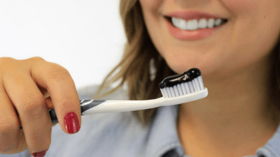 Using Activated Charcoal for Teeth Whitening - Organika Health Products