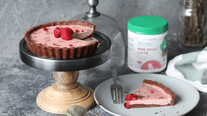 Valentine's Red Velvet Cheesecake - Organika Health Products