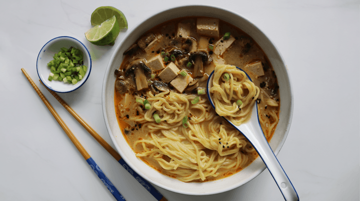 Vegetarian Ramen Recipe - Organika Health Products