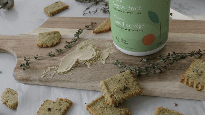 Veggie Keto Cracker Recipe - Organika Health Products