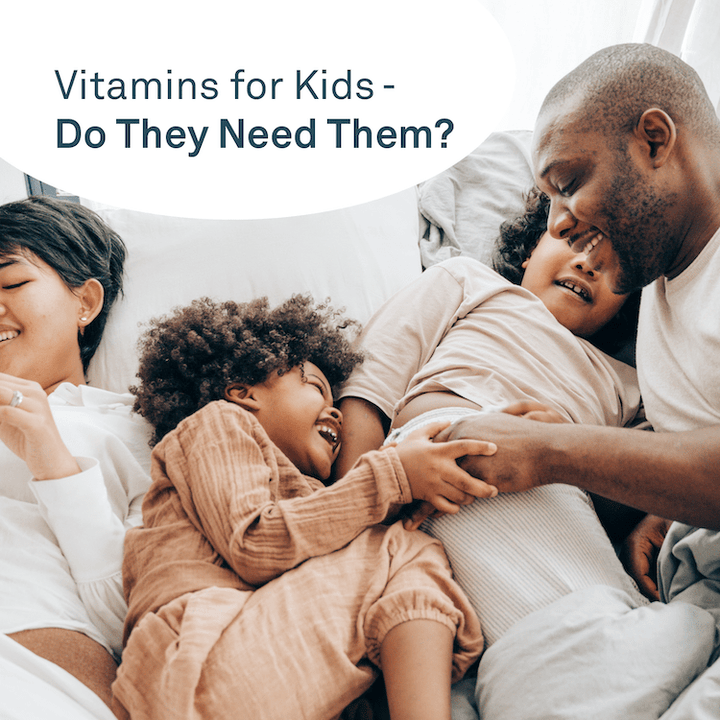 Vitamins for Kids – Do They Need Them? - Organika Health Products