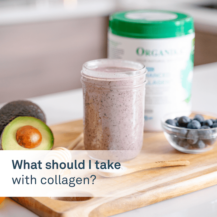 What should I take with collagen? - Organika Health Products