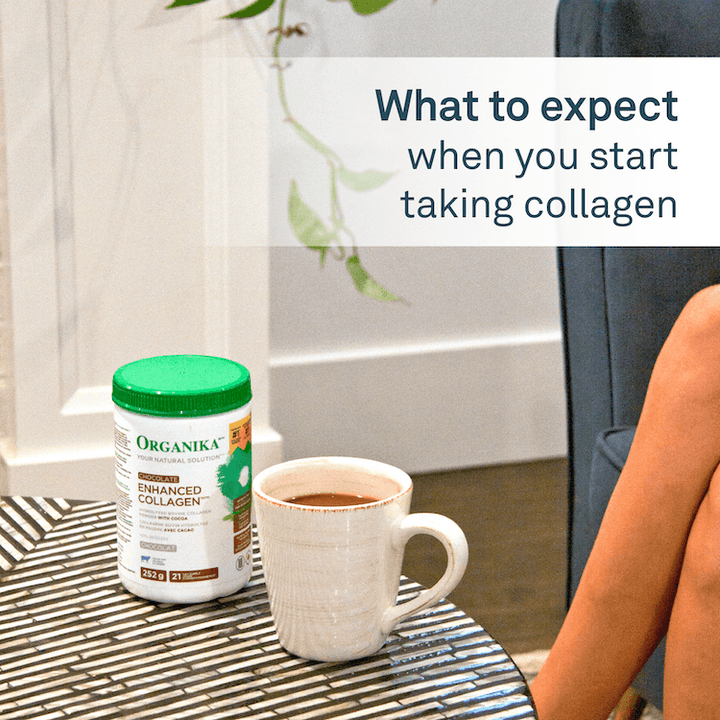 What to Expect When You Start Taking Collagen - Organika Health Products