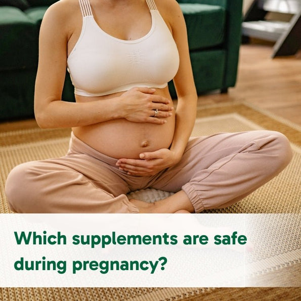 Which supplements are safe during pregnancy? - Organika Health Products