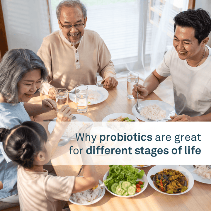 Why Probiotics Are Great for Different Stages of Life - Organika Health Products