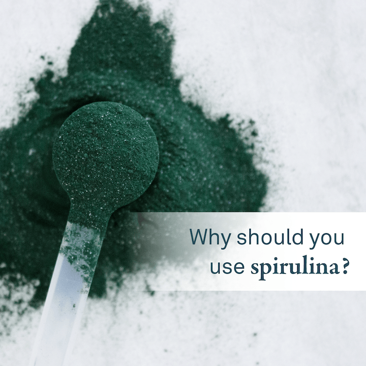 Why should you use spirulina? - Organika Health Products