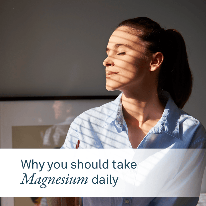 Why You Should Take Magnesium Daily - Organika Health Products