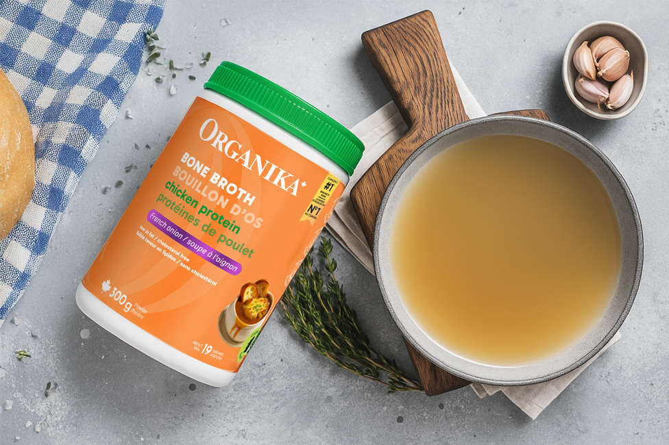 Bone Broth and Veggie Broth - Organika Health Products