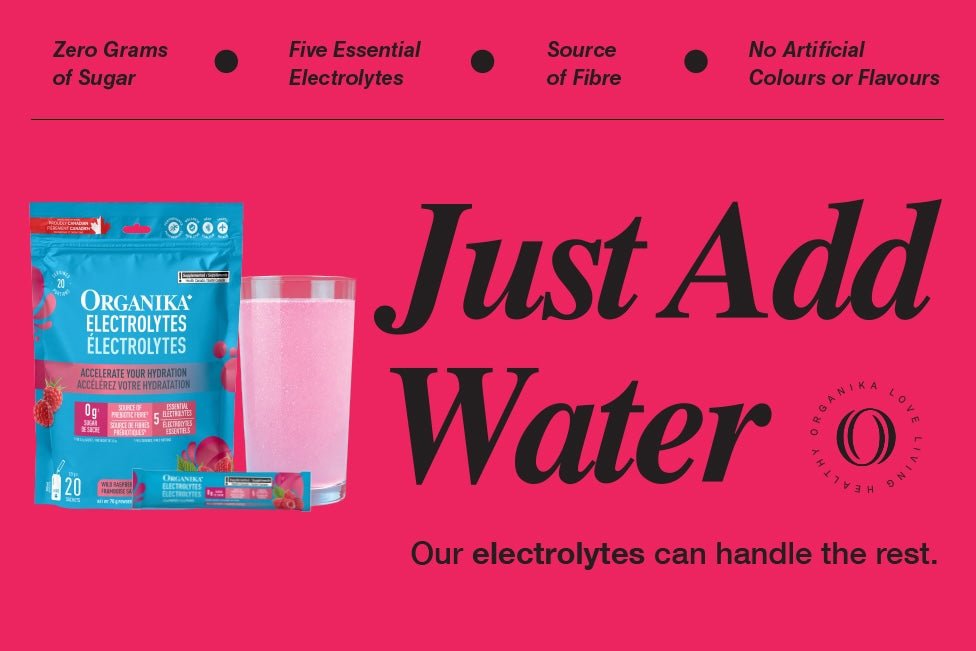 Featured Electrolytes - Organika Health Products