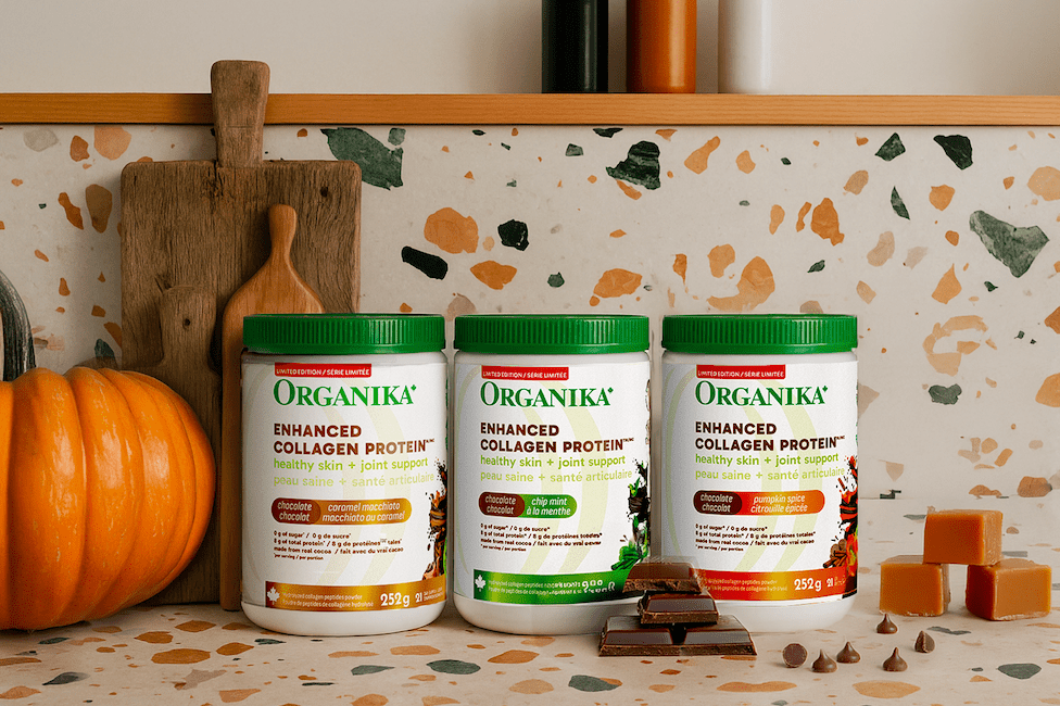 Limited Edition Collagen Flavours - Organika Health Products