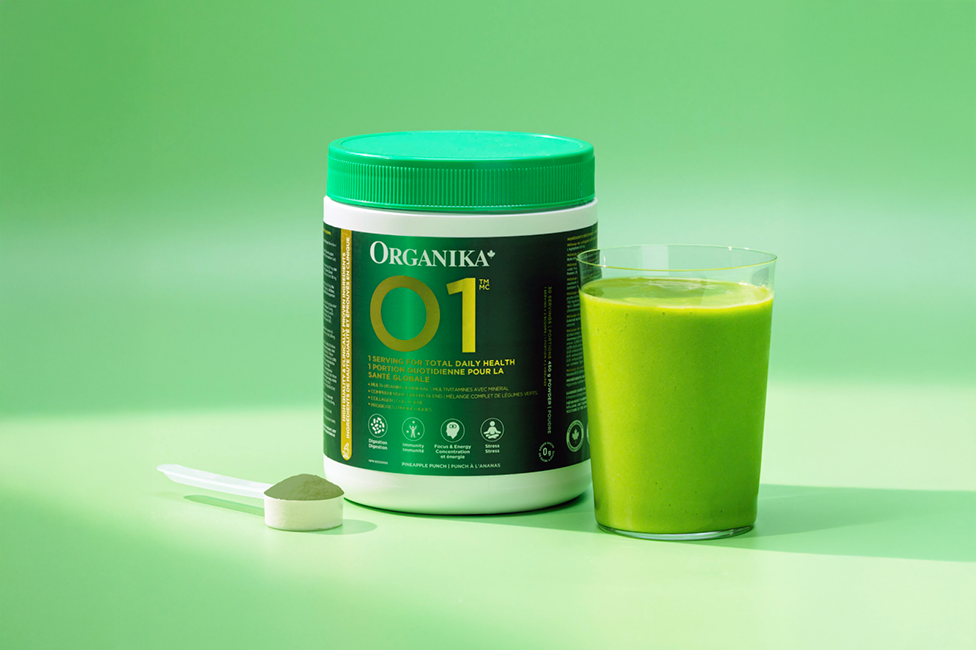 New at Organika