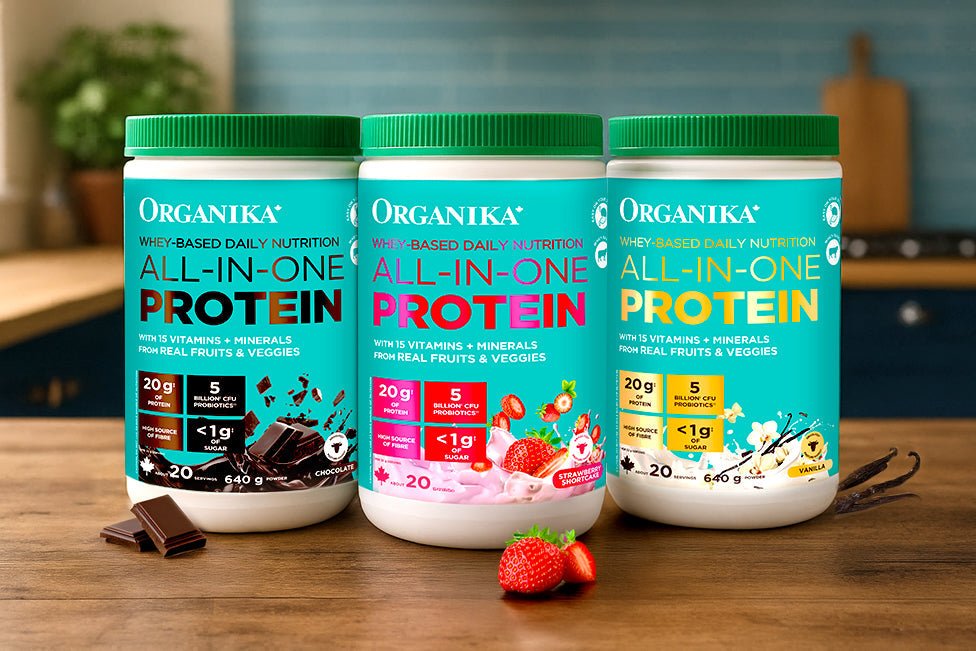 Whey-Based Daily Nutrition All-In-One Protein - Organika Health Products