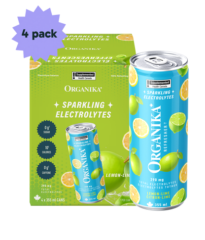 Sparkling Electrolytes (4 Pack)