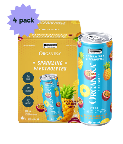 Sparkling Electrolytes (4 Pack)
