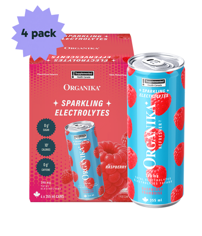 Sparkling Electrolytes (4 Pack)