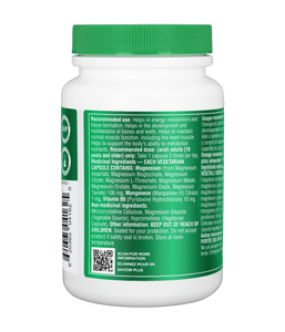 8 - in - 1 Magnesium - 90 Vcaps - Organika Health Products