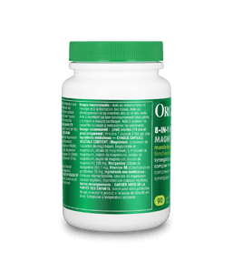 8 - in - 1 Magnesium - 90 Vcaps - Organika Health Products