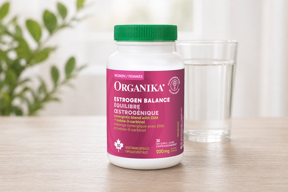 Promote Healthy Estrogen Metabolism & Overall Hormonal Balance