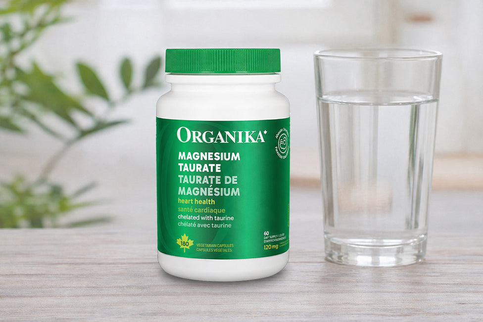 Magnesium for Heart Health, Muscles & Daily Energy