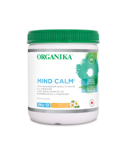 Mind Calm Powder with Magnesium Bisglycinate & L-Theanine