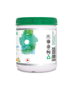 Mind Calm Powder with Magnesium Bisglycinate & L-Theanine