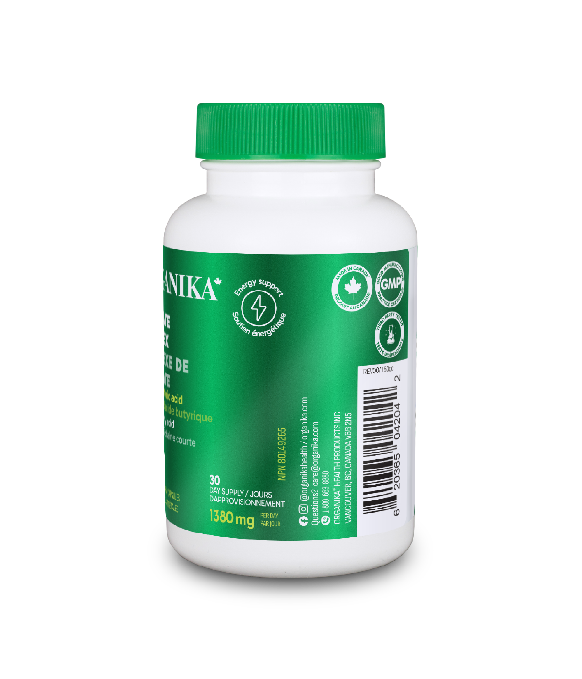 Butyrate Complex 460 mg
